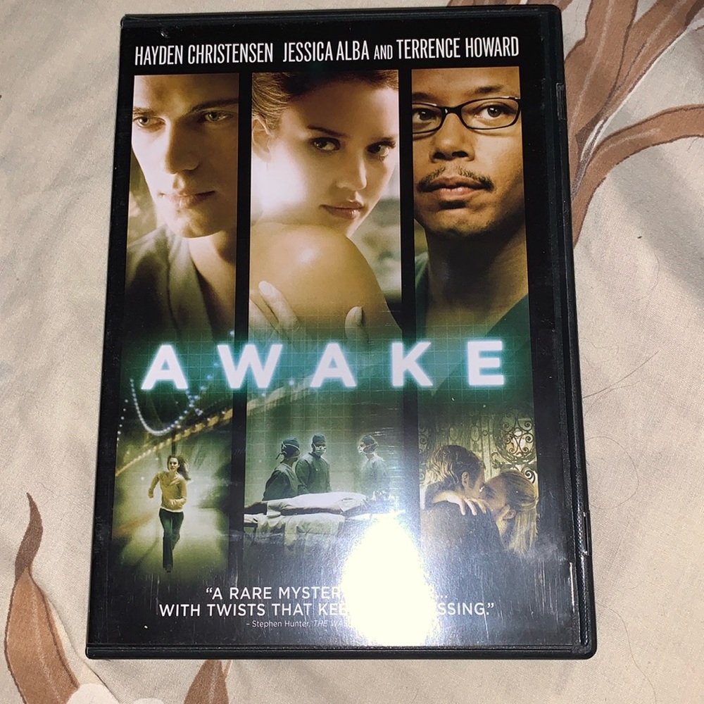 Awake DVD